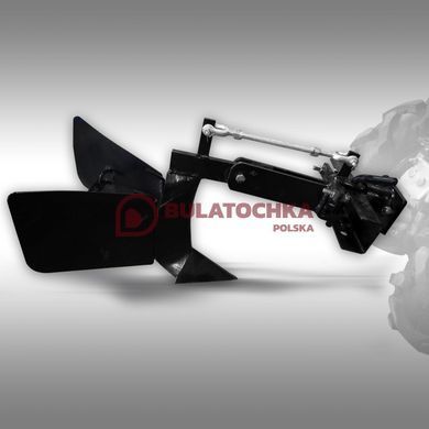 Plow/Ridger (HPF) for hand tractor Jansen MGT-420 and MGT-600E MGT-420/MGT-600E photo
