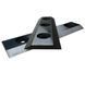 Blades for the wood chipper/shredder Weima WMS306 (Set 2PCS.) WMS306 blade photo 3