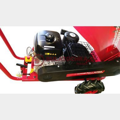 Wood chipper Weima WMS301 10098 photo