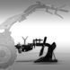 Moldboard (Bottom) Plow for hand tractor Jansen MGT-420 and MGT-600E MGT-420/MGT-600E photo 4