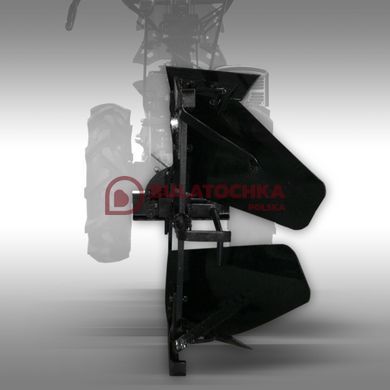 swivel moldboard plow for hand tractor Jansen MGT-420 and MGT-600E MGT-420/MGT-600E photo