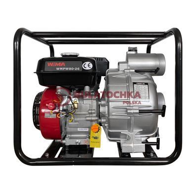 Motopompa WEIMA 80-26 78000L/h 7KM DO BRUDNEY WODY SPALINOWA 15026 Zdjęcie