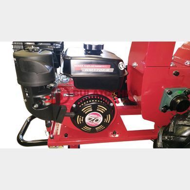 Wood chipper Weima WMS303 10097 photo