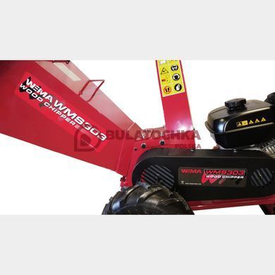 Wood chipper Weima WMS303 10097 photo