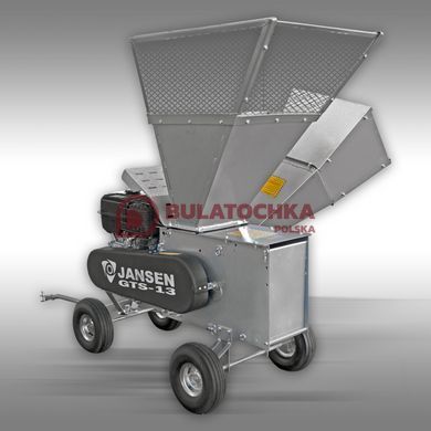 Wood chipper / garden shredder Jansen GTS-13, 15 HP GTS-13 photo