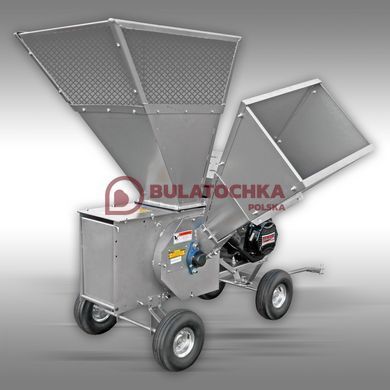Wood chipper / garden shredder Jansen GTS-13, 15 HP GTS-13 photo