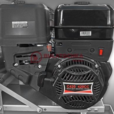Wood chipper / garden shredder Jansen GTS-13, 15 HP GTS-13 photo