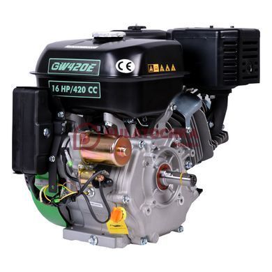Бензиновый двигатель Gr&uuml;nwelt GW420E 20094 фото