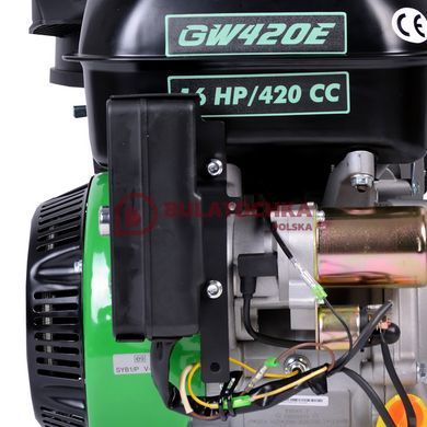 Бензиновый двигатель Gr&uuml;nwelt GW420E 20094 фото