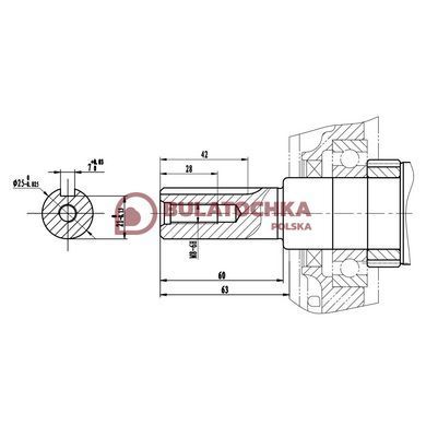 Бензиновый двигатель Gr&uuml;nwelt GW420E 20094 фото