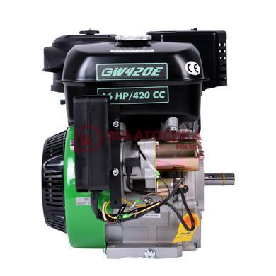 Бензиновый двигатель Gr&uuml;nwelt GW420E 20094 фото