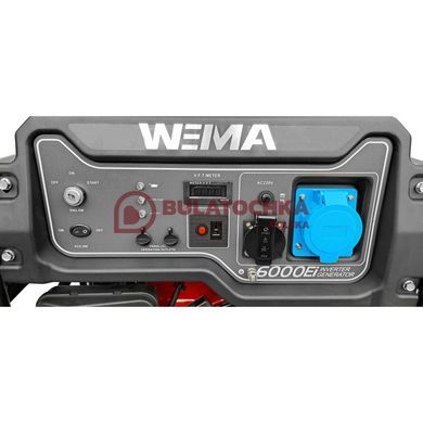 Agregat prądotw&oacute;rczy inwertorowy | Generator WEIMA WM6000Еi 16019 Zdjęcie