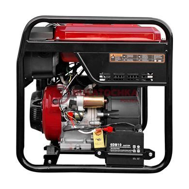 Agregat prądotw&oacute;rczy inwertorowy | Generator WEIMA WM6000Еi 16019 Zdjęcie