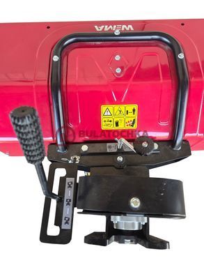 Sweeping brush for WEIMA WM 1100-6 walk-behind tractors brush FOR WM1000-6 photo
