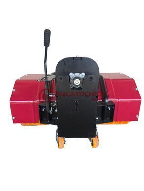 Sweeping brush for WEIMA WM 1100-6 walk-behind tractors brush FOR WM1000-6 photo