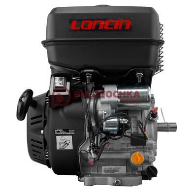 Petrol engine Loncin LC192FD 13006 photo