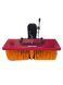 Sweeping brush for WEIMA WM 1100-6 walk-behind tractors brush FOR WM1000-6 photo 2