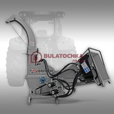 Wood chipper / garden shredder Jansen BX-62RS BX-62RS photo