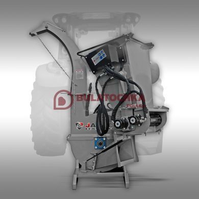 Wood chipper / garden shredder Jansen BX-62RS BX-62RS photo