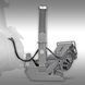 Wood chipper / garden shredder Jansen BX-62RS BX-62RS photo 4