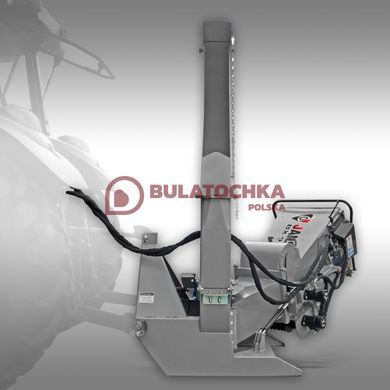 Wood chipper / garden shredder Jansen BX-92RS BX-92RS photo