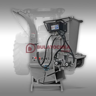 Wood chipper / garden shredder Jansen BX-92RS BX-92RS photo