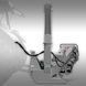 Wood chipper / garden shredder Jansen BX-92RS BX-92RS photo 5