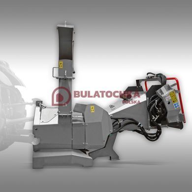 Wood chipper / garden shredder Jansen JX-72RS JX-72RS photo