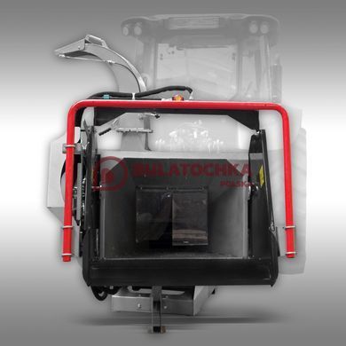 Wood chipper / garden shredder Jansen JX-72RS JX-72RS photo