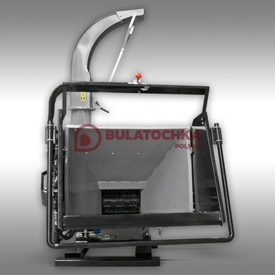 Wood chipper / garden shredder Jansen JX-102RS JX-102RS photo