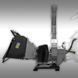 Wood chipper / garden shredder Jansen JX-102RS JX-102RS photo 2