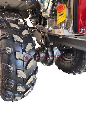 Ciągnik jednoosiowy Weima WM1100BE-6 DIFF 9KM "Prestige" 10102 Zdjęcie