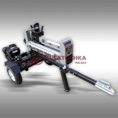 Розколювач колод Jansen HS-20DS63, подвійна дія, 20 тонн, гідравлічний, горизонтальний HS-20DS63 фото