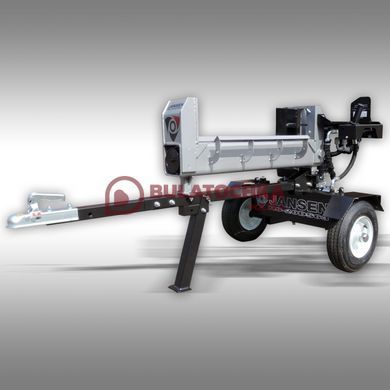 Розколювач колод Jansen HS-20DS63, подвійна дія, 20 тонн, гідравлічний, горизонтальний HS-20DS63 фото