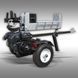 Розколювач колод Jansen HS-20DS63, подвійна дія, 20 тонн, гідравлічний, горизонтальний HS-20DS63 фото 3