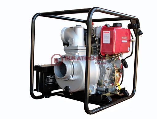 Motopompa Weima WMCGZ100-30E | DIESEL | 15016 photo