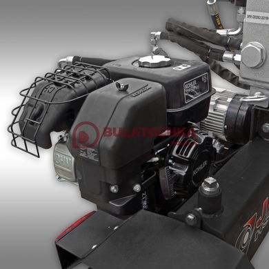 Розколювач колод Jansen HS-20DS63K з бензином+електричним двигуном, подвійна дія, 20 тонн HS-20DS63K фото