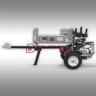 Розколювач колод Jansen HS-20DS63K з бензином+електричним двигуном, подвійна дія, 20 тонн HS-20DS63K фото