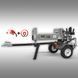 Розколювач колод Jansen HS-20DS63K з бензином+електричним двигуном, подвійна дія, 20 тонн HS-20DS63K фото 1