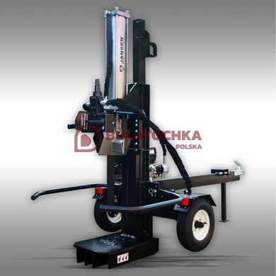 Розколювач колод Jansen HS-22A62, горизонтальний, вертикальний, 22 тонни, гідравлічний HS-22A62 фото