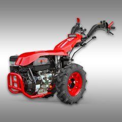 Моторизований компактний візок для інструментів Jansen MGT-600E, 15 к.с., одноосьовий трактор, одноосьовий агрегат MGT-600E фото