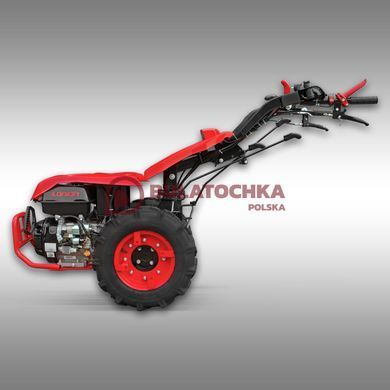 Моторизований компактний візок для інструментів Jansen MGT-600E, 15 к.с., одноосьовий трактор, одноосьовий агрегат MGT-600E фото