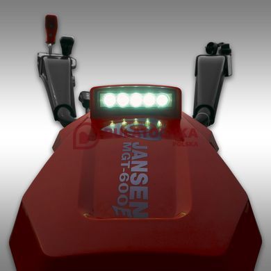 Моторизований компактний візок для інструментів Jansen MGT-600E, 15 к.с., одноосьовий трактор, одноосьовий агрегат MGT-600E фото