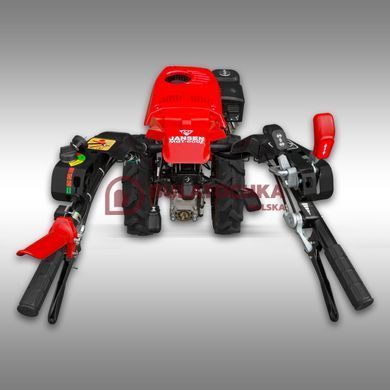Моторизований компактний візок для інструментів Jansen MGT-600E, 15 к.с., одноосьовий трактор, одноосьовий агрегат MGT-600E фото