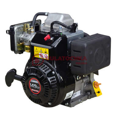 Petrol engine Loncin LC165F-3H 13013 photo