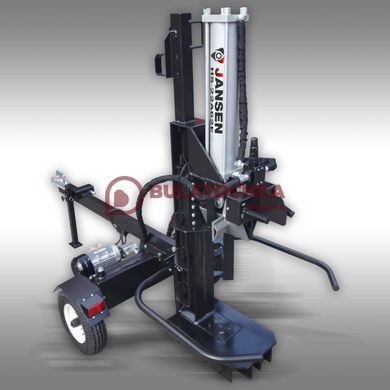 Розколювач колод Jansen HS-22A62E Electric Eng., Horizontal/Vertical, Hydraulic, 22t HS-22A62E фото