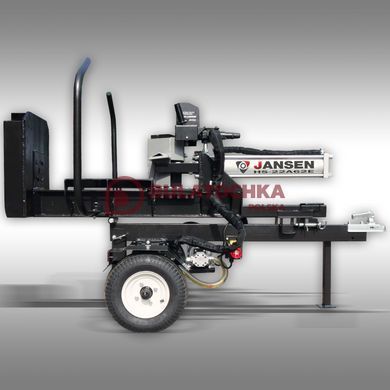 Розколювач колод Jansen HS-22A62E Electric Eng., Horizontal/Vertical, Hydraulic, 22t HS-22A62E фото
