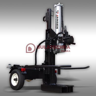Розколювач колод Jansen HS-22A62E Electric Eng., Horizontal/Vertical, Hydraulic, 22t HS-22A62E фото