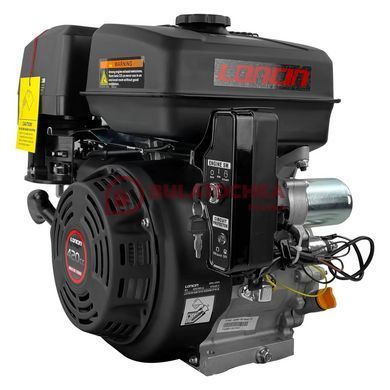 Silnik benzynowy Loncin G420FD/C7 16KM Wał 25,4mm ładowanie 7A 13022 Zdjęcie