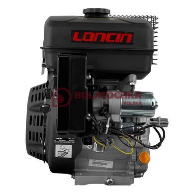 Silnik benzynowy Loncin G420FD/C7 16KM Wał 25,4mm ładowanie 7A 13022 Zdjęcie